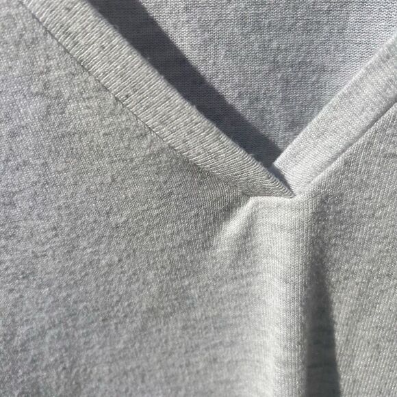 Loft bodysuit long sleeve vneck size large - Picture 7 of 7